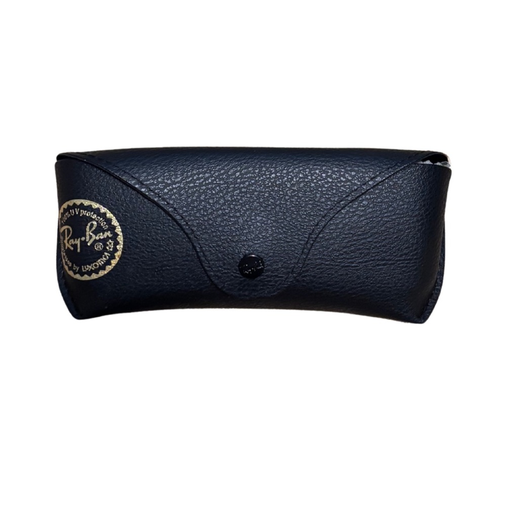 Ray-Ban Dark Leather Sunglasses Case